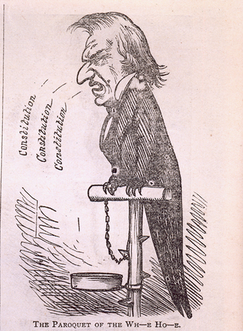 Johnson is impeached; he avoids conviction by one vote.