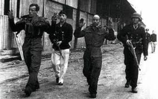 Strt of arresting of homosexuals throughout Germany