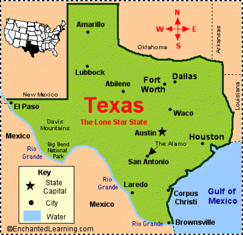 War Breaks Out in Texas