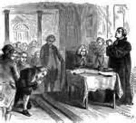 the first continetal congress