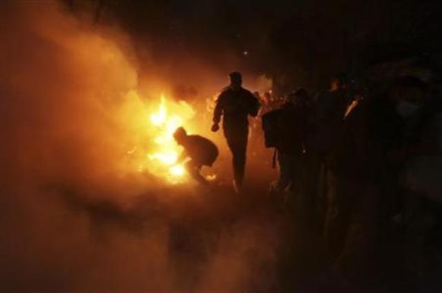 Militant Protests to Gain Attention