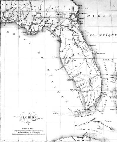 Spains control over Florida has weakened