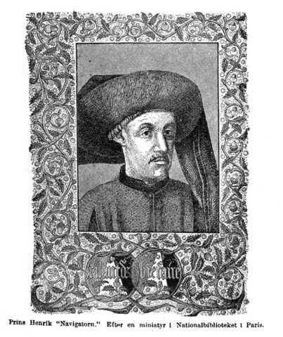 Prince Henry of Portugal is  born