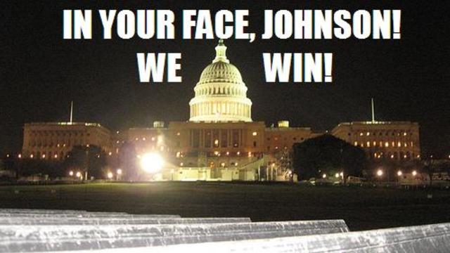 Johnson vetoes Civil Rights Act; it passes over his veto