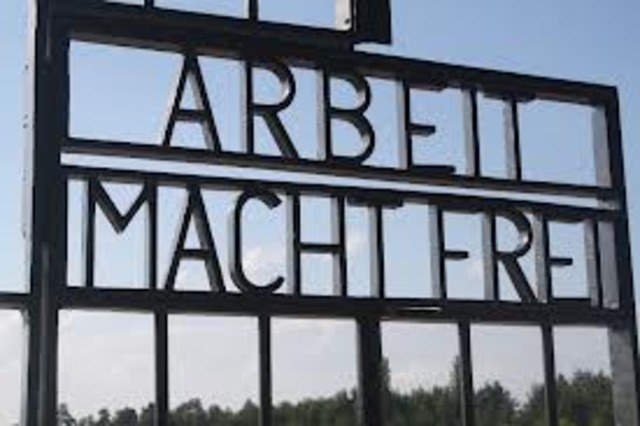 The first concentration camp is established in Nazi Germany at Dachau. The first prisoners are political opponents.