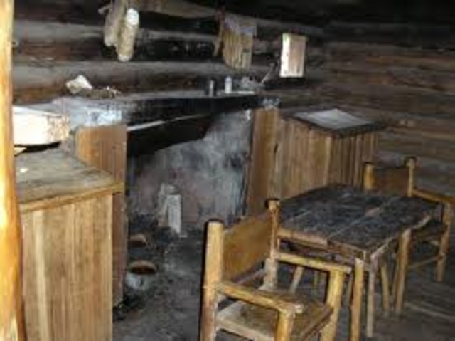 Rainy Winter At Clatsop Fort