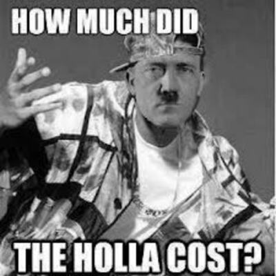 Timeline: The HOLOCAUST. Ain't nobody got time fo dat.