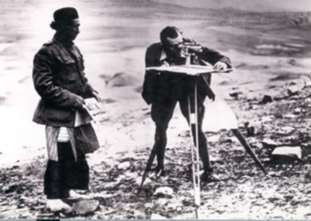 The second test well