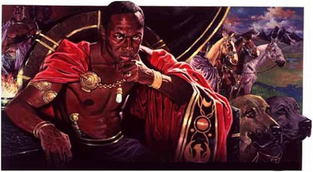 Tenkamenin becomes ruler of Ghana