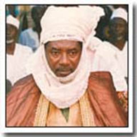 The king of Ghana became a muslim.