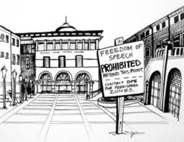 The German government takes away freedom of speech...