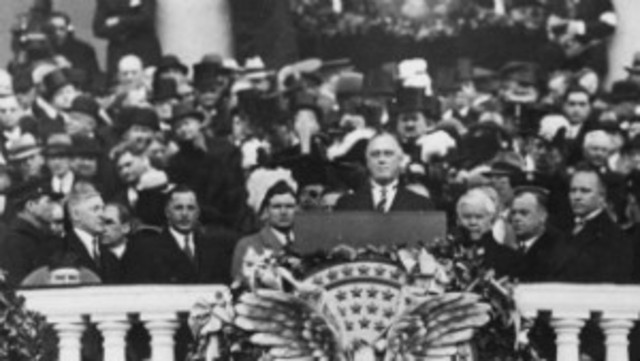 Franklin D. Roosevelt...