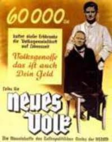 Discrimination escalates.