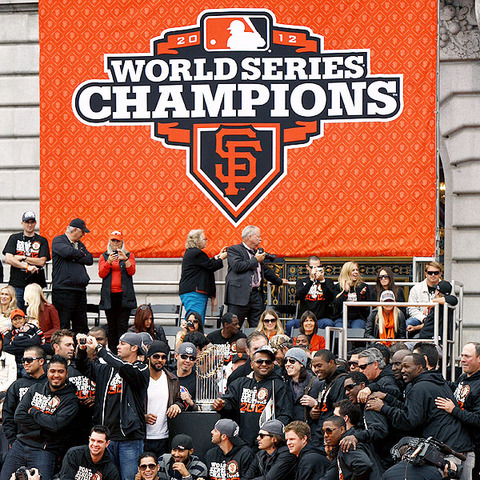 SanFransisco Giants Win 2012 World Series