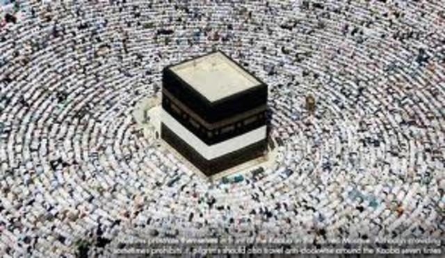 Askia makes pilgrimage to Mecca