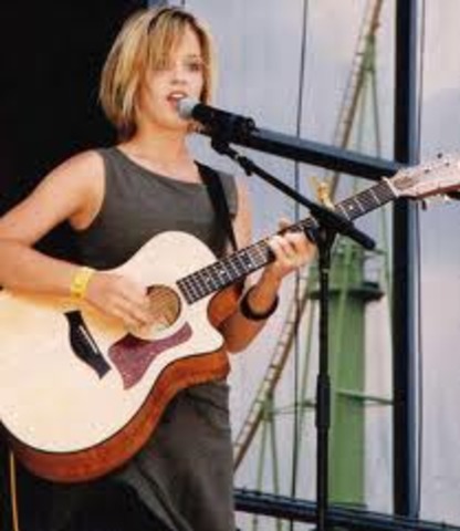 Learns to play guitar