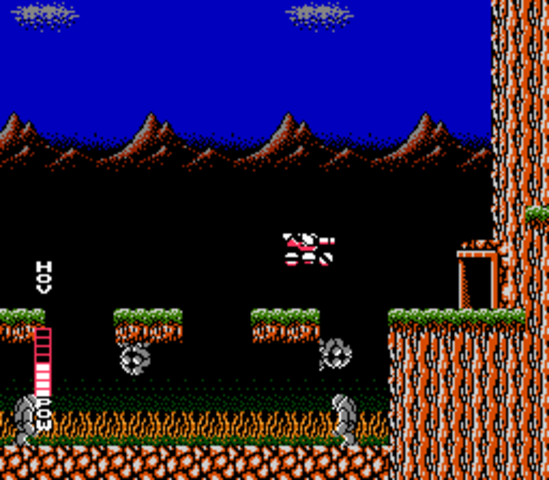 Blaster Master - Multiple Distinctive Play Styles