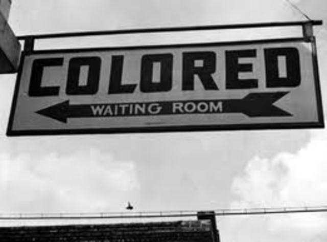 Florida Requires Segregation in Places of Public Accommodation