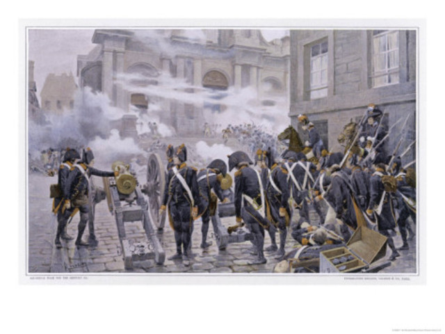 "a whiff of grape-shot"