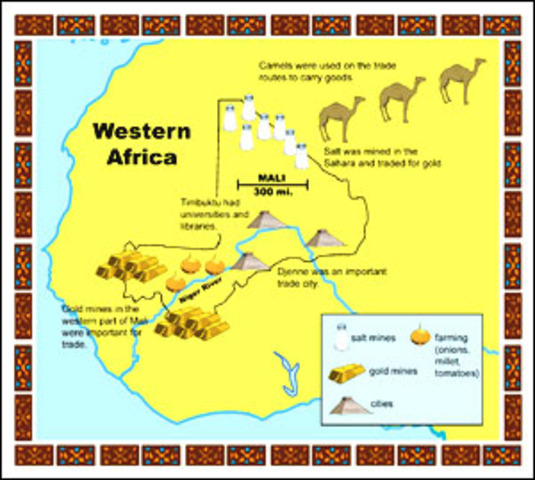 Mali's new gold and salt trade