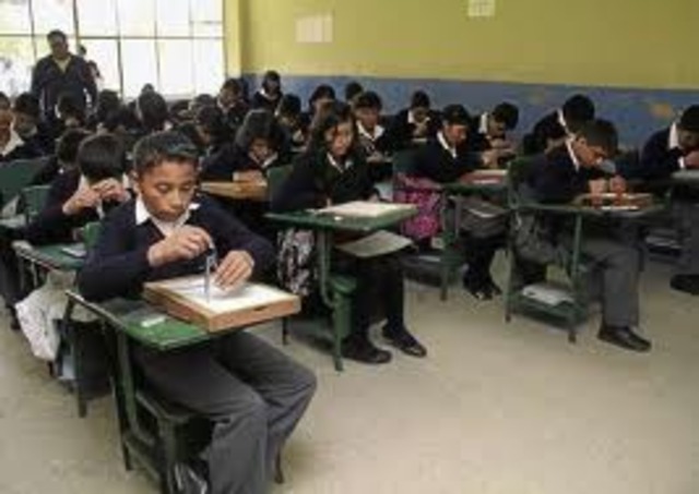 inicio de secundaria