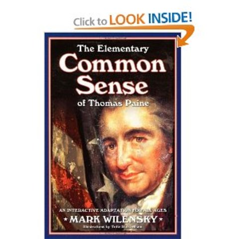 Thomas Paine "Common Sense"