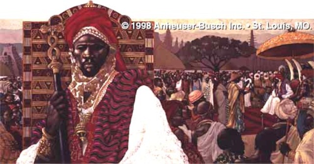 Askia makes the Pilgrimage