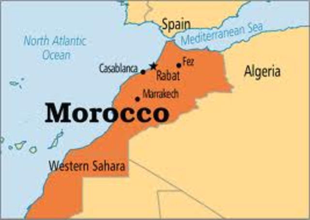 Morocco and Spain Invade