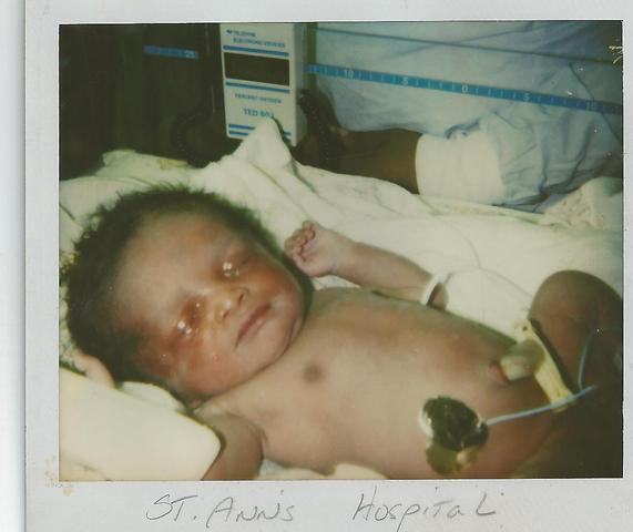 The day i was born
