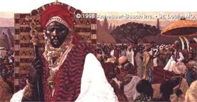 Askia takes the throne