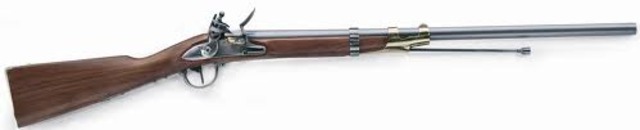 The musket was used form the 16th to 18th century