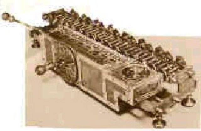 Perfección de la Calculadora Mecánica