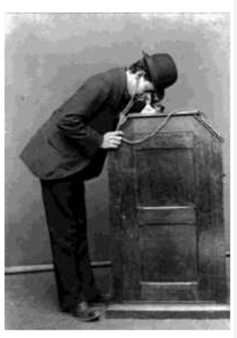 Kinetoscope invented