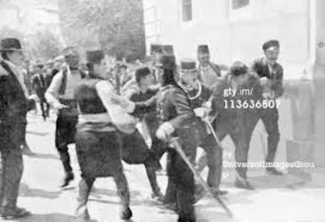 Assasination of Archduke Franz Ferdinand