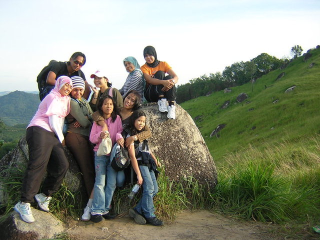 Going to Bukit Broga