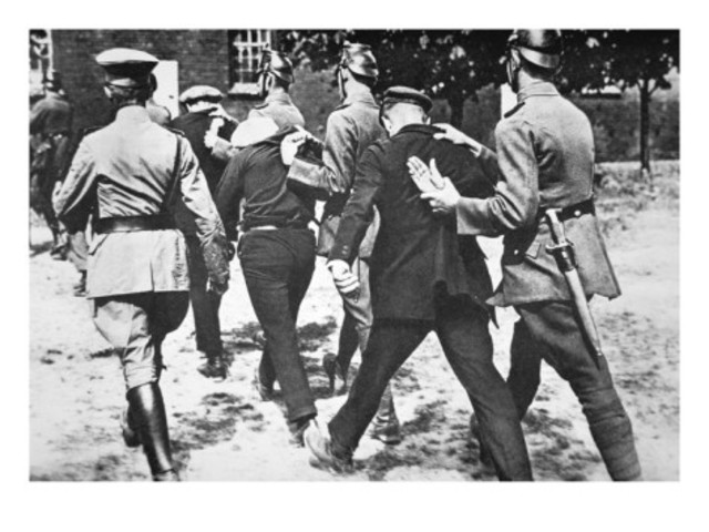 First major wave of arrests of homosexuals occurs throughout Germany, continuing into November.