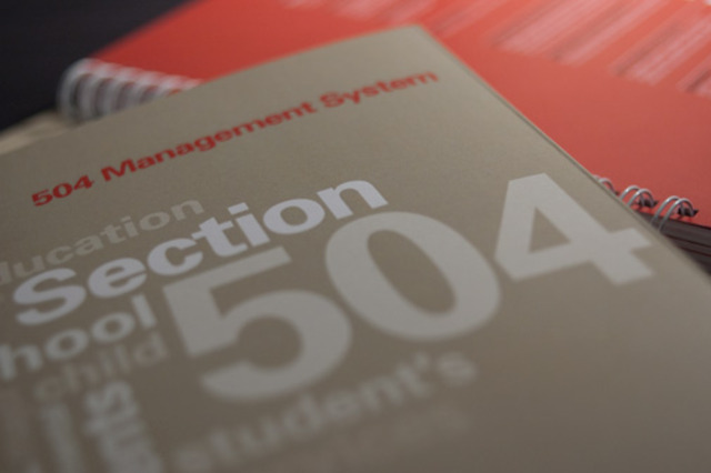 Section 504 of the Rehabilitation Act Amendment