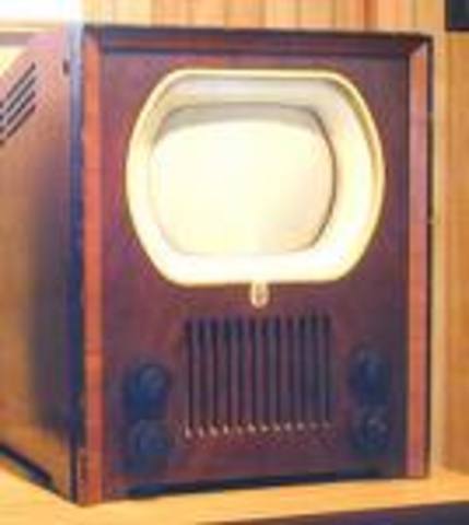 first television sets