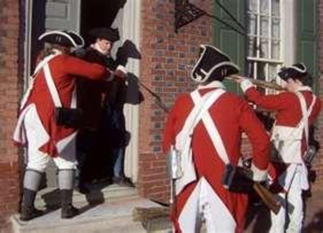 Quarting Act of 1765