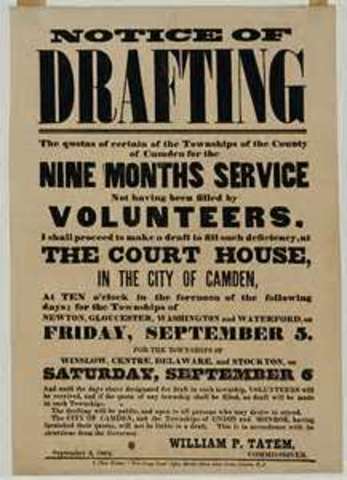 U.s. congress reintroduces the draft