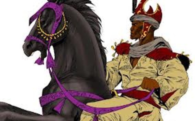 king Sumanguru tries returning glory to ghana