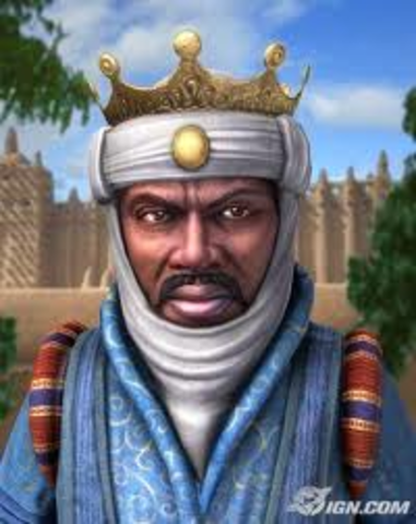 Mansa Musa becomes new ruler of Mali