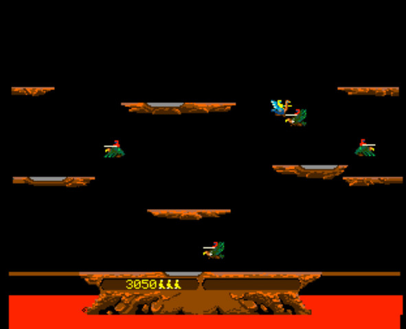 Joust - Cooperative & Competitive Play