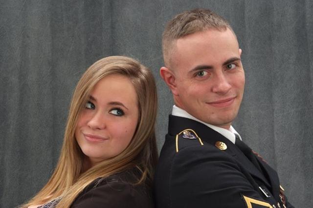 My brother, Kyle, came home from Afghanistan!