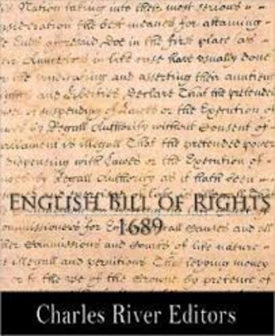 The English Bill Of Rights