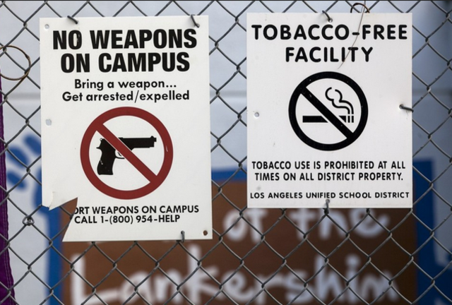 Gun-Free School Zones Act