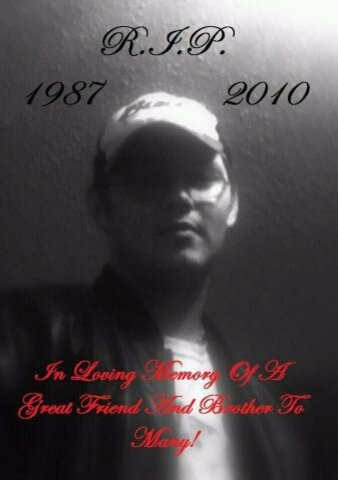 Lost my "brother" Bradford! <3