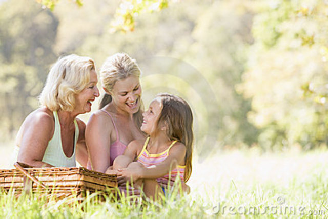 Second Grandchild starts Middle School