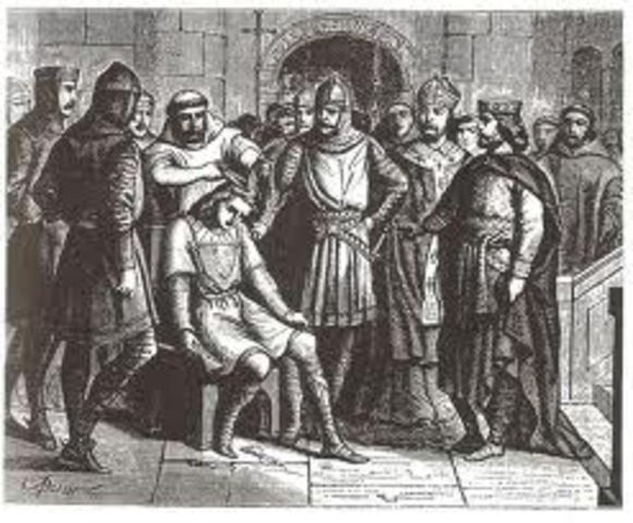 The last Roman Emperor is desposed