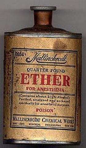 First Display of Anathesia